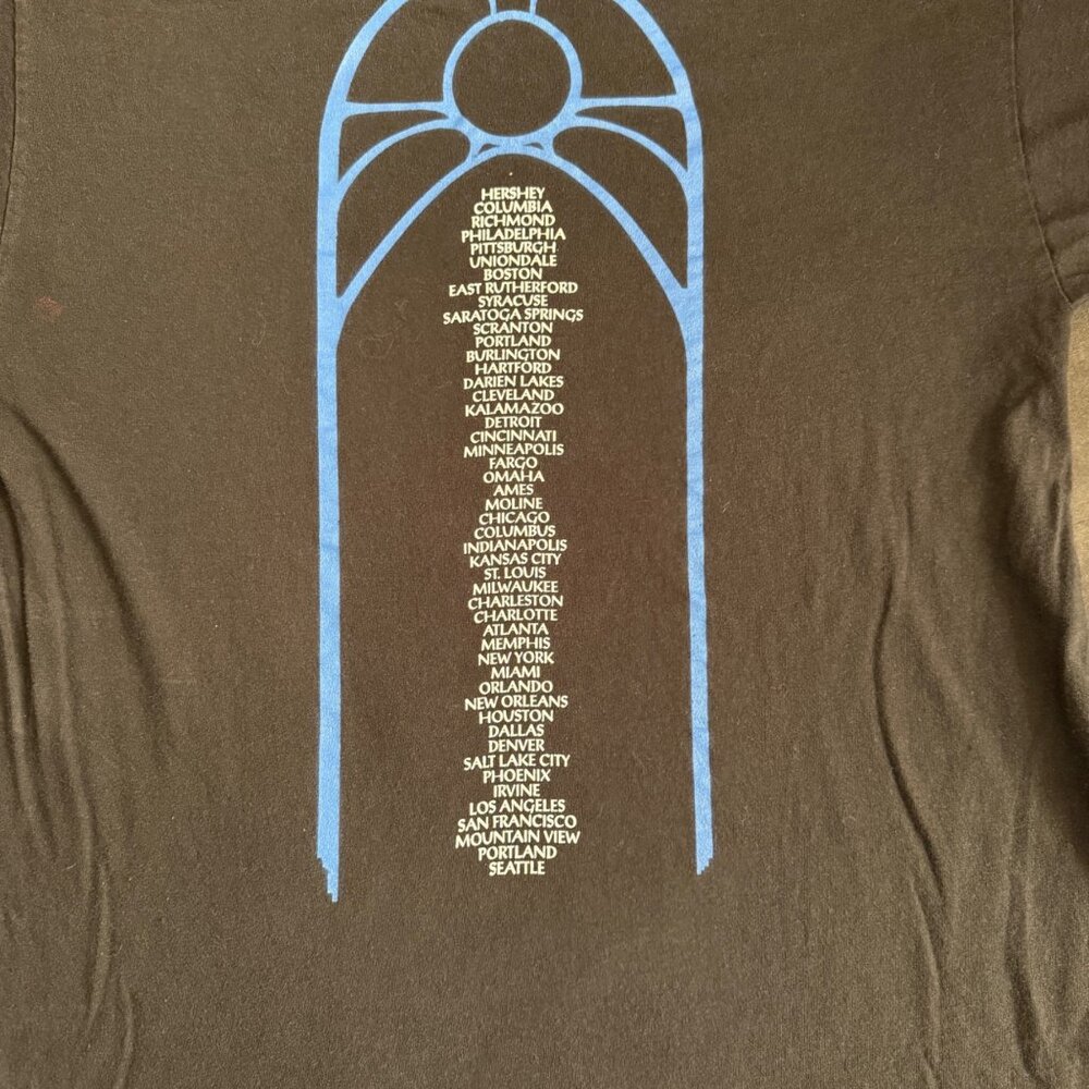 Meat Loaf Tour 90s Vintage T-Shirt Tee L - Picture 6 of 6